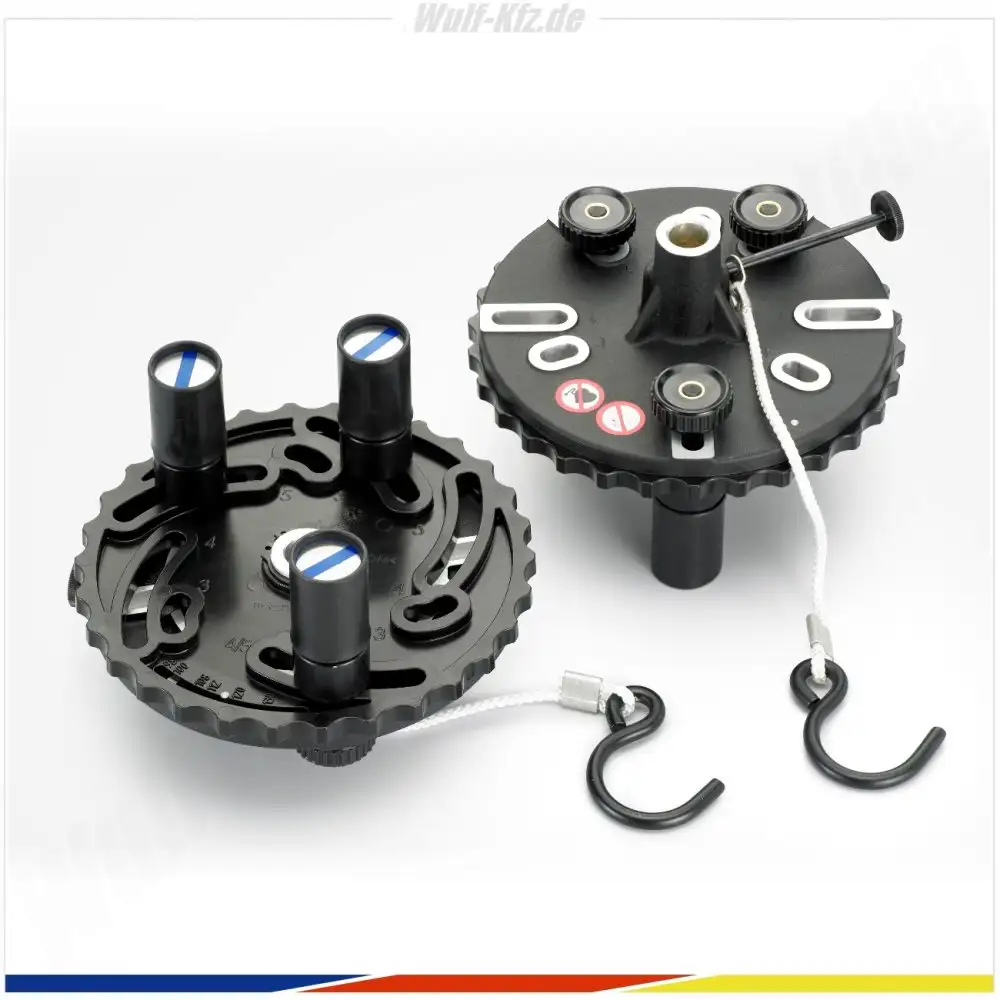 Beissbarth Magnethalter für Radmuttern / Satz